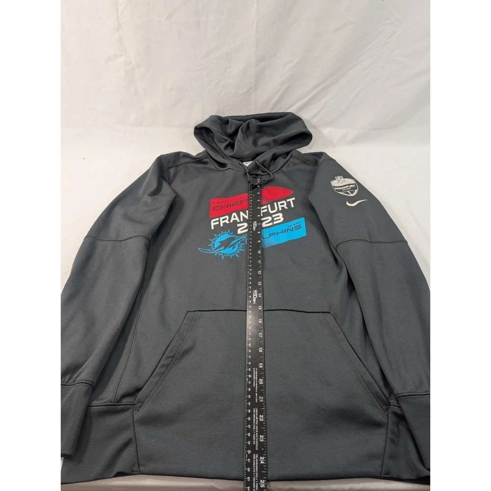 NFL Miami Dolphins Nike Rivalries Kansas City Chiefs Frankfurt‎ 2023 Hoodie Med